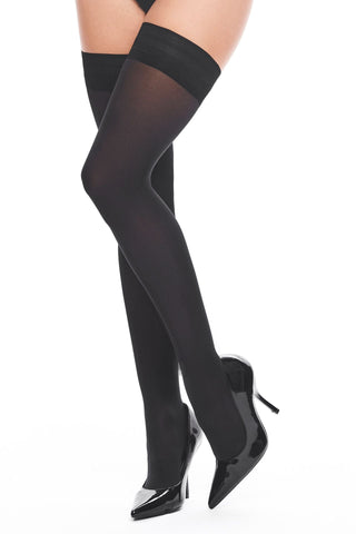 Kotek H025 Hold ups black 50den/56dtex