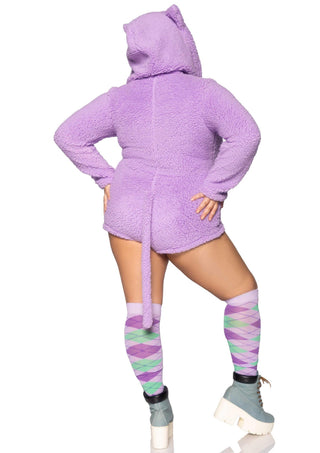 Leg Avenue Damen Cuddle Kitty Romper Katzenkostüm