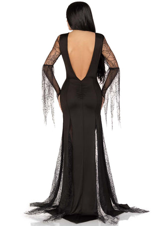 Leg Avenue Damen Sexy Spooky Morticia Kleid Kostüm