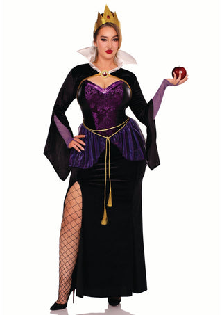 Leg Avenue Damen Evil Queen Kleid Kostüm