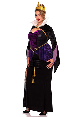 Leg Avenue Damen Evil Queen Kleid Kostüm