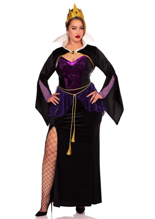Leg Avenue Damen Evil Queen Kleid Kostüm