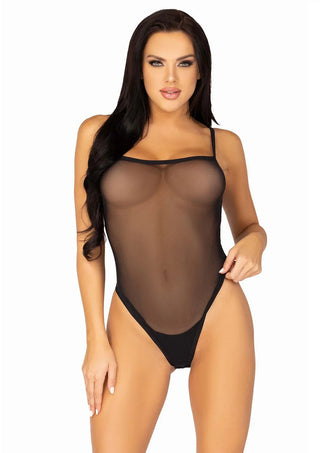 Leg Avenue Snap Crotch Cami Bodysuit