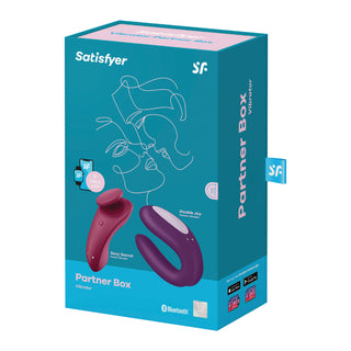 Satisfyer Partner Box 1 Vibrator Set mit App-Steuerung