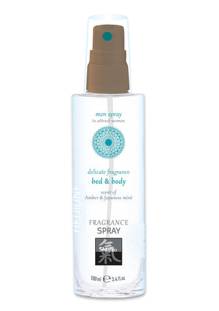 HOT Shiatsu Bed & Body Pheromone Spray 100 ml