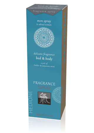 HOT Shiatsu Bed & Body Pheromone Spray 100 ml