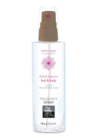 HOT Shiatsu Bed & Body Pheromone Spray 100 ml