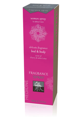 HOT Shiatsu Bed & Body Pheromone Spray 100 ml