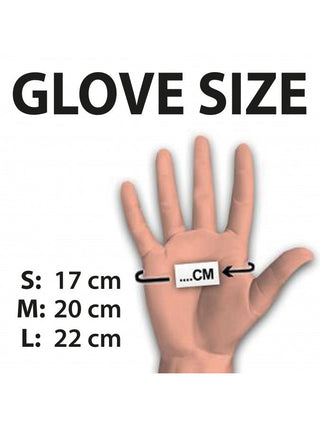 Rimba Latex Play kurze Handschuhe