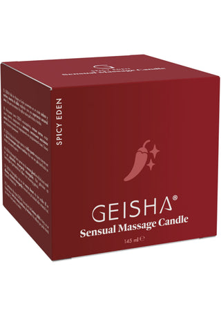 Sensual Massage Candle 145 ml von Intimate Line Sensual Cosmetics