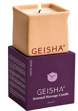 Sensual Massage Candle 145 ml von Intimate Line Sensual Cosmetics
