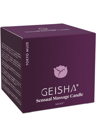 Sensual Massage Candle 145 ml von Intimate Line Sensual Cosmetics