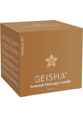 Sensual Massage Candle 145 ml von Intimate Line Sensual Cosmetics