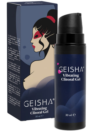 Vibrating Clitoral Gel 30 ml von Intimate Line Sensual Cosmetics