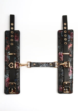Geisha Floral Jacquard Handfesseln