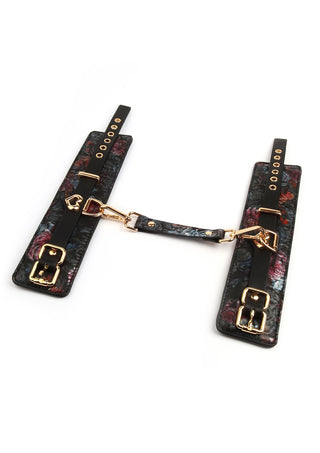 Geisha Floral Jacquard Handfesseln
