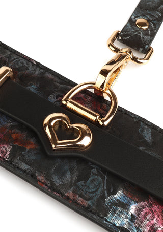 Geisha Floral Jacquard Handfesseln