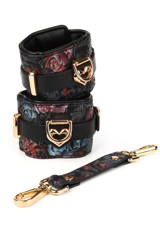 Geisha Floral Jacquard Handfesseln
