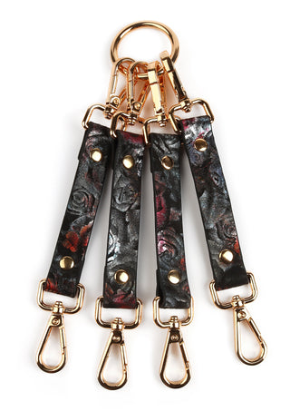 Floral Jacquard Hogtie von GEISHA