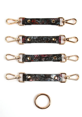Floral Jacquard Hogtie von GEISHA