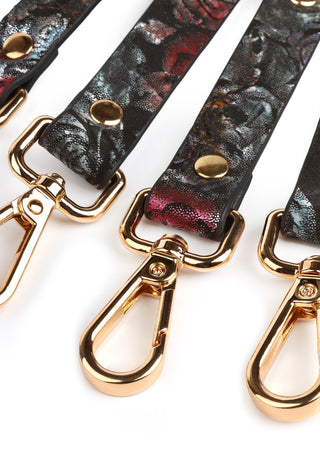 Floral Jacquard Hogtie von GEISHA