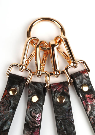 Floral Jacquard Hogtie von GEISHA