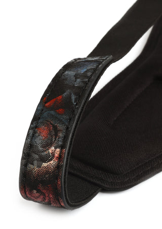 GEISHA Floral Jacquard Augenbinde