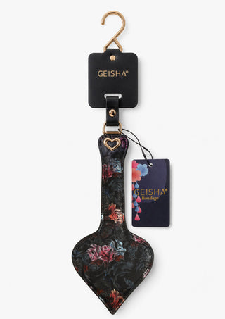 GEISHA Floral Jacquard Paddle