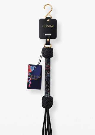 Floral Jacquard Bloom Bud Flogger von GEISHA
