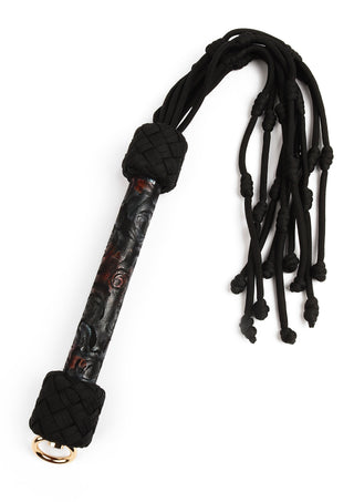 Floral Jacquard Bloom Bud Flogger von GEISHA