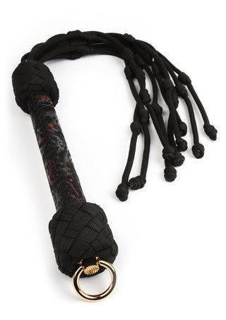 Floral Jacquard Bloom Bud Flogger von GEISHA