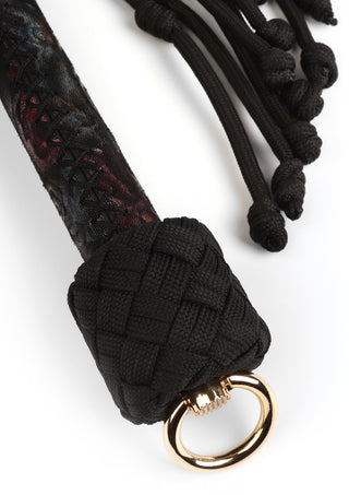 Floral Jacquard Bloom Bud Flogger von GEISHA