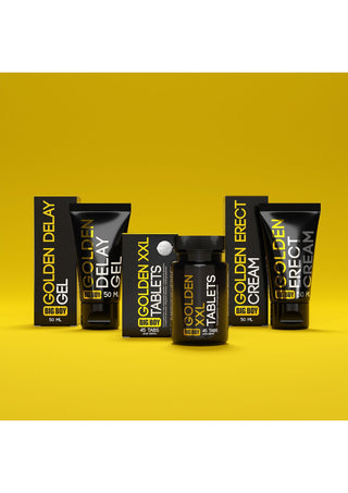 Big Boy Golden Erect Cream 50 ml