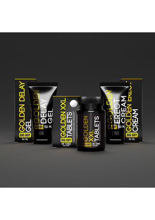 Big Boy Golden Erect Cream 50 ml