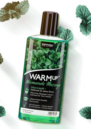 Joydivision Warmup Wärmendes Massageöl 150 ml