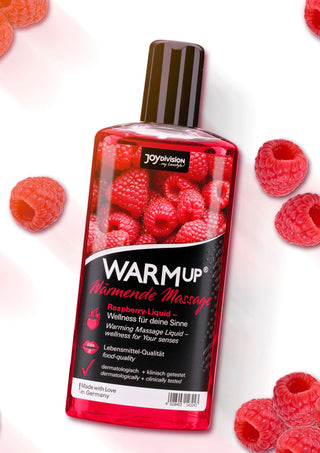Joydivision Warmup Wärmendes Massageöl 150 ml