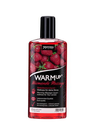 Joydivision Warmup Wärmendes Massageöl 150 ml