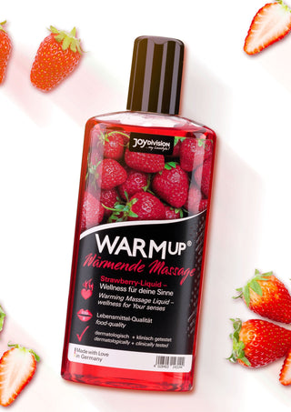 Joydivision Warmup Wärmendes Massageöl 150 ml