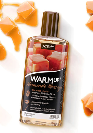 Joydivision Warmup Wärmendes Massageöl 150 ml