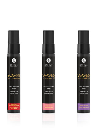 Waves of Pleasure Oralspray (20 ml) von Shunga