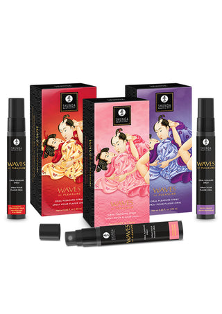 Waves of Pleasure Oralspray (20 ml) von Shunga