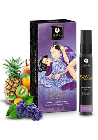 Waves of Pleasure Oralspray (20 ml) von Shunga