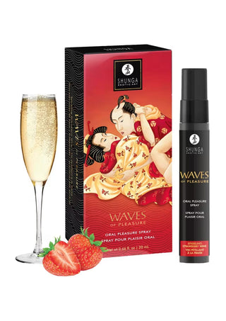 Waves of Pleasure Oralspray (20 ml) von Shunga