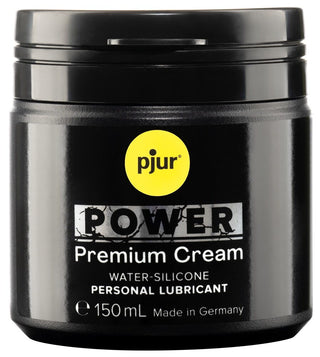 pjur POWER Premium Gleitcreme auf Silikonbasis JK