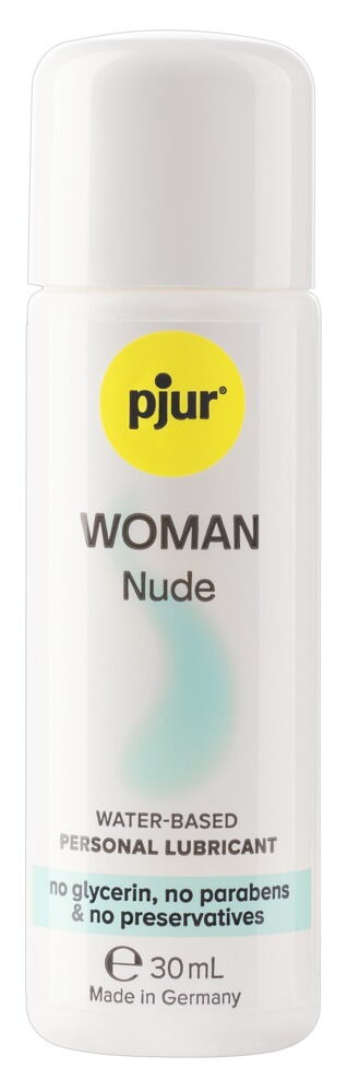 Pjur WOMAN Nude Wasserbasiertes Gleitgel für Empfindliche Haut JK