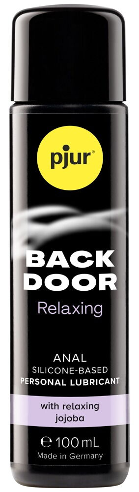 Pjur BACKDOOR Relaxing Gleitgel Silikonbasis mit Jojoba JK