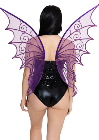 Leg Avenue Damen Glitter Schulterfreie Pixie Flügel