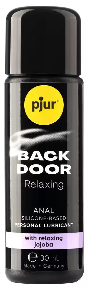Pjur BACKDOOR Relaxing Gleitgel Silikonbasis mit Jojoba JK