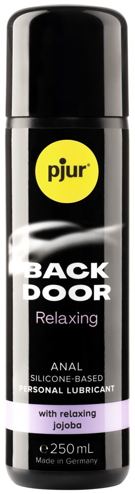 Pjur BACKDOOR Relaxing Gleitgel Silikonbasis mit Jojoba JK