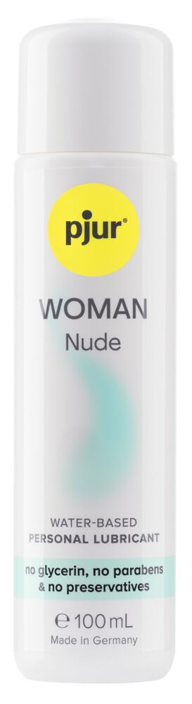 Pjur WOMAN Nude Wasserbasiertes Gleitgel für Empfindliche Haut JK